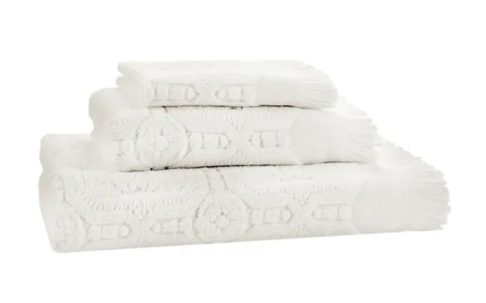 Importico - Braga Towels - White